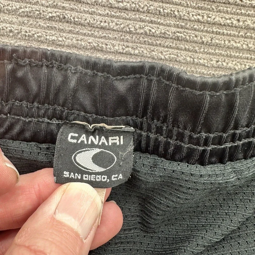 Canari Shorts Men 30 Blue Mountain Bike Cycling Outdoors Lined 9' Inseam.‎
